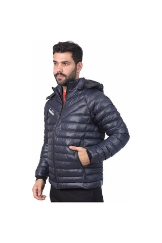 Diadora Doru - Erkek Lacivert Şişme Mont - Dorulacimnt Lacivert