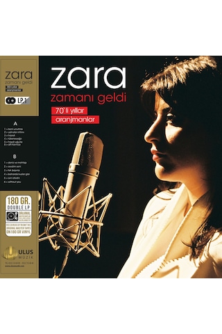Zara - Zamanı Geldi - 70'li Yıllar Aranjmanlar & Türk Halk Müzi