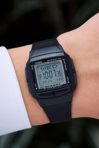 Casio Db-36-1avdf Erkek Kol Saati Siyah
