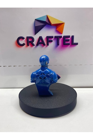 Captain America Kaptan Amerika Büst 10 Cm Koleksiyonluk Figür
