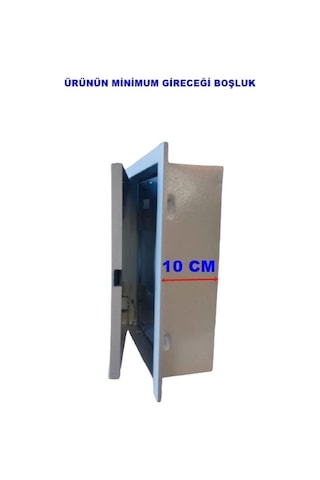 Aköz Sıva Altı 1 Monofaze Sayaçlı 6 Otomatlı Pano 102