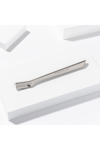 Tweezerman Brow Razor - Kaş Usturası Gri