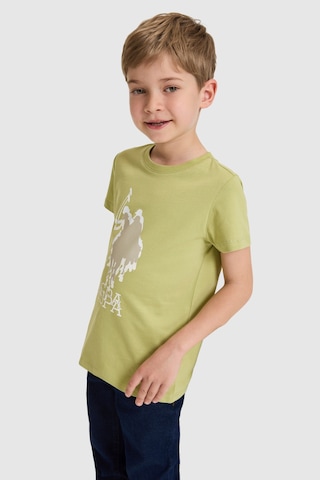 U.s. Polo Assn. Erkek Çocuk Çağla Tişört 50325605-vr016 Cagla