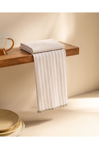 Rayee 2'li Kopanakili Kurulama Bezi - Beyaz/bej 8684427202166 Çok Renkli