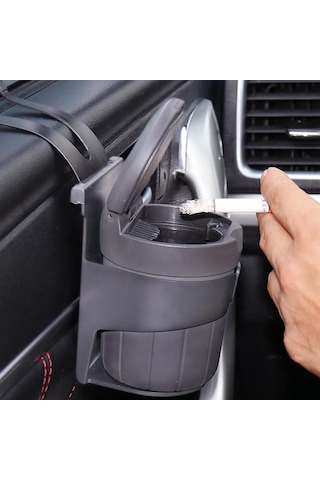 Moveevo Oto İç Mekan Hava Çıkışlı Su Bardak Tutucu, Farklı Boyutlarda İçecekleri Sabitler, Kararlı Ve Dayanıklı Plastik Tasarım