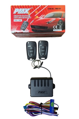 12 Volt Uzaktan Kumanda Açma Kapama Merkezi Kilit Pmx 197