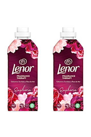 Lenor Gelsomino Scarlatto Çamaşır Yumuşatıcısı 2 x 800 ML Lenor Gelsomino Scarlatto Çamaşır Yumuşatıcısı 2 x 800 ML