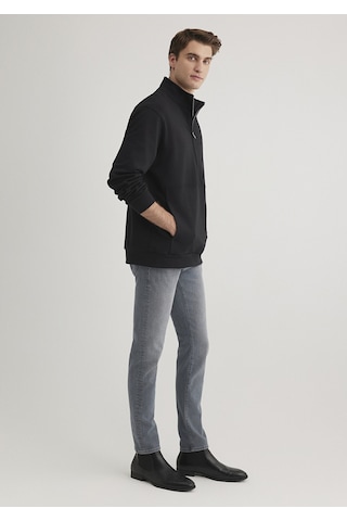 Mavi - Yarı Fermuarlı Siyah Sweatshirt 0s10331-900 Siyah