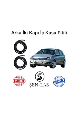 Opel Astra H Hatchback Şen-las Arka Iki Kapı Fitili Şl8707