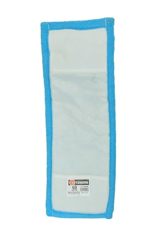 Mikro Pelüş Mop Yumuşak Paspas Karışık Renk 50 X 15 Cm