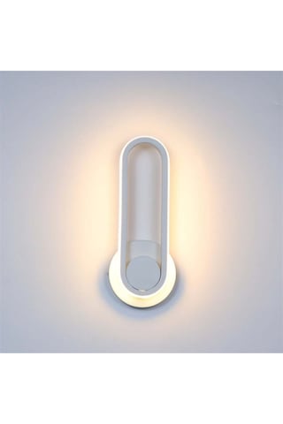 Elips Plafonyer Modern Beyaz Işık Ultra Power Avize Aplik Avizeo