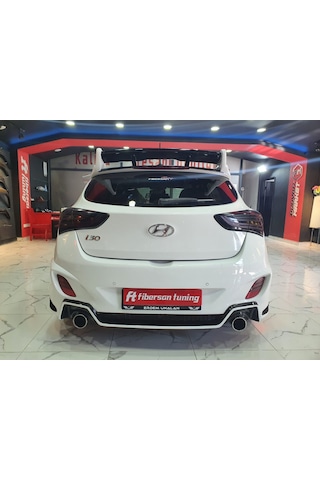 Hyundai İ30 Rs Body Kit-fibersan Tuning