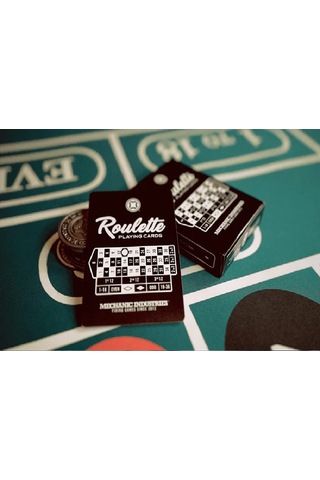 Bicycle Roulette Marked Oyun Kağıdı Limited Edition Uspcc Koleksiyonluk İskambil Kartları Destesi