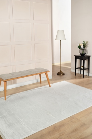 Kaşmir Halı Viskon Premium Duru 200x290 CM Salon Halısı