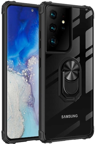 Samsung Uyumlu Galaxy S21 Ultra Kılıf Zore Mola Kapak