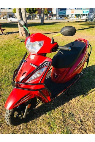 Tvs Wego 110 Koruma Demiri