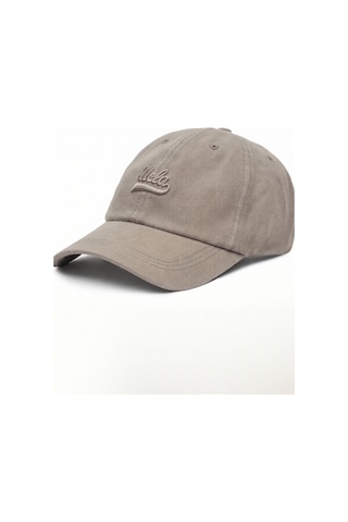 UCLA Fortuno Bej Baseball Cap Nakışlı Unisex Şapka