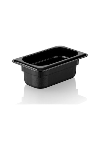 Plastport Kırılmaz Gastronom Küvet - Siyah 1 9-65 Çok Renkli