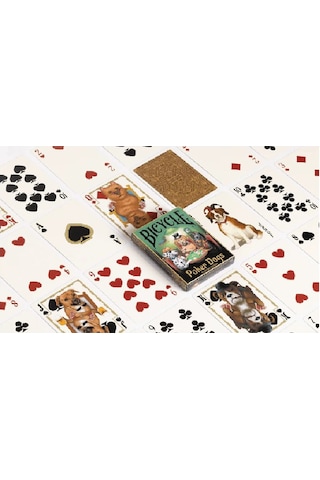 Bicycle Poker Dogs Oyun Kağıdı İskambil Kartları