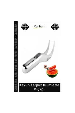 Özel Üretim Paslanmaz Çelik Pratik Mutfak Gereci Keskin Profesyonel Kavun Karpuz Dilimleme Bıçağı Çok Renkli