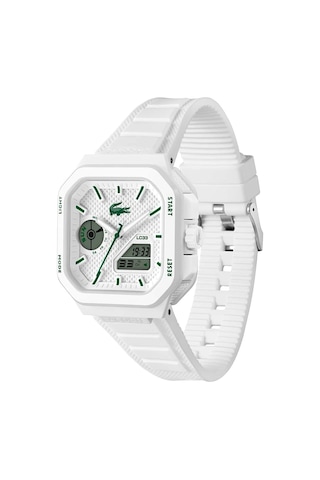 Lacoste Lac2011506 Erkek Kol Saati Beyaz
