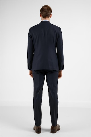 İmza Lacivert Kırlangıç Yaka 6 Drop Slim Fit Takım Elbise 1001255172 Lacivert