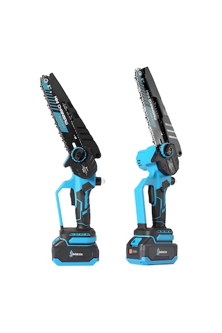 Börth Brth0020 Kömürsüz Akülü 2li Bahçe Seti - 40mm Budama Makası, 20cm Budama Testeresi