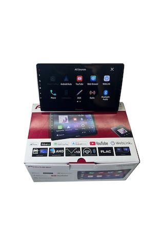 Pioneer Dmh-Ap6650Bt Tüm 9Inç Çerçevelere Uyumlu Tam Profesyonel Multimedia 9"