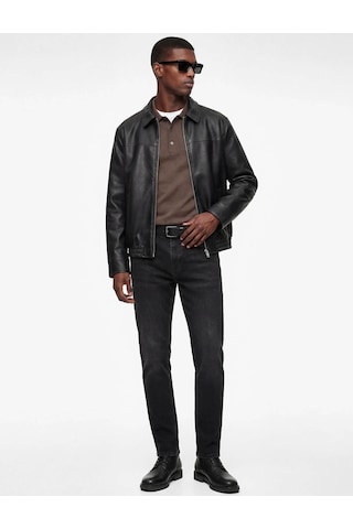 Koton Brad Siyah Erkek Jean Pantolon 7wam40087nd