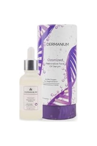 Tr Ozonized Oil Serum - %100 Saf Ozonize Zeytin, Susam, Argan Ve Jojoba Yağı, Besleyici Yumuşatıcı Konsantre Gece B