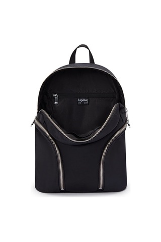 Kipling Kıplıng The City S Küçük Boy Sırt Çantası Siyah Black Spıce Siyah
