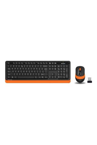 Fg1010-Turuncu Fg1010 Kablosuz Q Tr Multimedya Klavye Mouse Set - 552569757