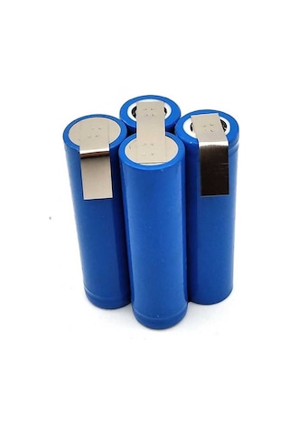 14.8v 2550mah Li-ion 4s1p 18650 Şarjlı Pil