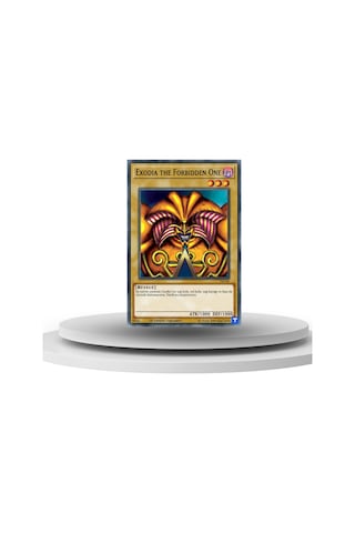 Yu-gi-oh Yenilmez Exodia Türkçe Kutulu Kartları