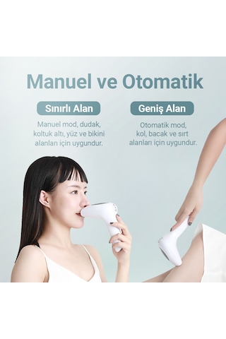 Veryfit AM001 900.000 Atım 8 Kademe IPL Lazer Epilasyon Cihazı