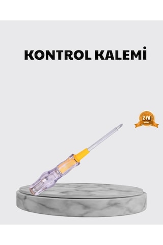 Buğz 110-220v Elektrik Test Kalemi Korozyona Dayanıklı Nikel Kaplamalı