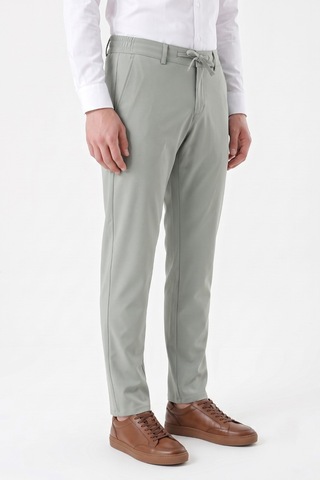 Günce Erkek Regular Kalıp Jogger Pantolon Bgl-st05634 Mint-yeşili