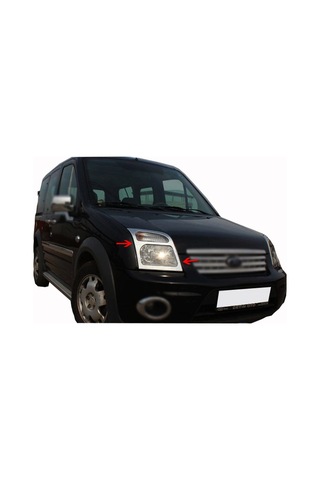 S-Dizayn  Ford Connect Krom Far Çerçevesi 2002-2009 2Prç