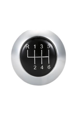 Fortunelane Mazda 3/5/6/cx-7/mx-5 03-17 6 Vites Man. Vites Kolu - Kolay Montaj, Dayanıklı Abs+pvc+pu, Siyah Siyah