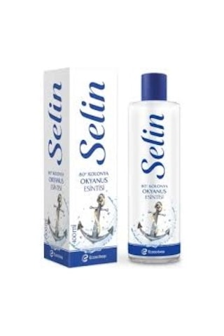 Selin Kolonya Pet 400 Ml Manolya Esintisi