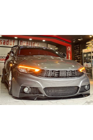 Fiat Egea M Sport Ön Tampon 2015.... ----fibersan Tuning