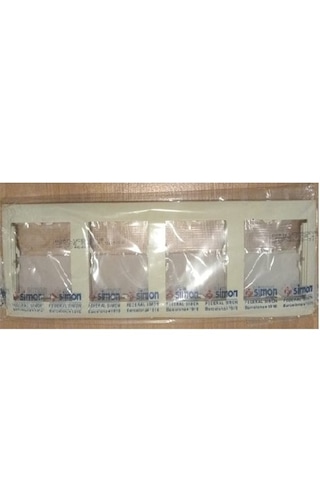 Simon 34 Renkli 4'lü Çerçeve