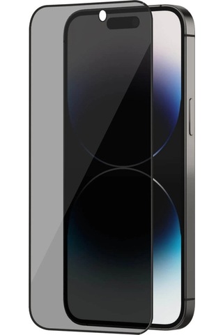 Apple, Uyumlu iPhone 16 Pro Max Bilvis 3x Ar Hayalet Cam Ekran Koruyucu - Siyah
