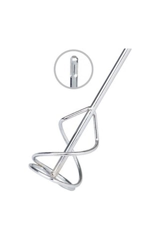 Matkap Uçlu Boya Karıştırıcı 120 Mm 50 Cm Uzunluğunda N11.237