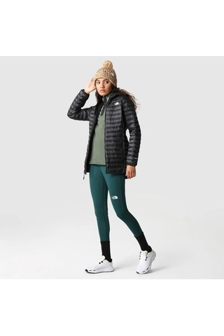 The North Face W New Trevaıl Kadın Parka Nf0a7z854h01 Tnf Black-npf