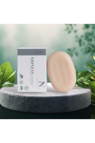 Shıness Creamy Kolloidal Gümüş İyonlu Doğal Bitki Özlü Kremsi Sabun