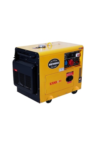 Kama By Reis Kdk7500sc3 Dizel Jeneratör 5.5 Kw/6.9 Kva Rm