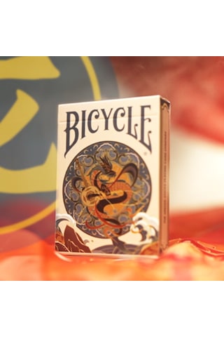Bicycle Chinese Zodiac Dragon Çin Burçları Ejderha Oyun Kağıdı Koleksiyonluk İskambil Kartları