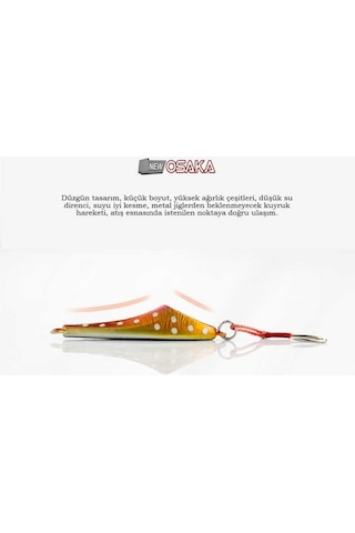 New Osaka Kaira Micro Jigging Lure