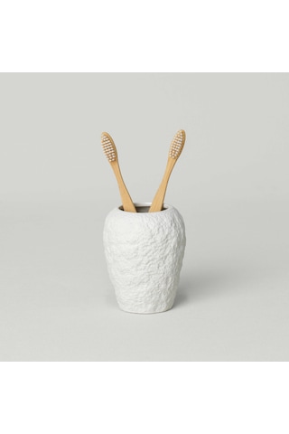Linens Terra Diş Fırçalık 8,6x10,9 Cm Taş